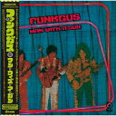 Funkgus / Man With A Gun (帯付 / アナログレコード) 【LP】