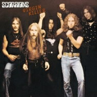 Scorpions スコーピオンズ / Virgin Killer (スカイブルーヴァイナル仕様 / アナログレコード) 【LP】