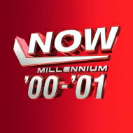 NOW（コンピレーション） / Now - Millennium 2000 - 2001 (レッド＆ホワイトヴァイナル仕様 / 2枚組アナログレコード) 【LP】