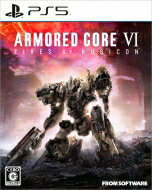 Game Soft (PlayStation 5) / 【PS5】ARMORED CORE VI FIRES OF RUBICON（アーマード・コア シックス ファイアーズ オブ ルビコン）通常版 【GAME】