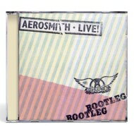  A  Aerosmith GAX~X   Live  Bootleg  CD 