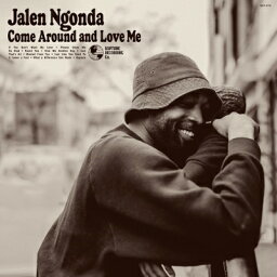 Jalen Ngonda / Come Around And Love Me（アナログレコード） 【LP】