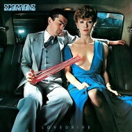 Scorpions スコーピオンズ / Lovedrive (透明レッドヴァイナル仕様 / アナログレコード) 【LP】