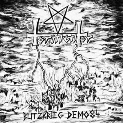 Tormentor / Blitzkrieg Demo '84 (Splatter Vinyl) 