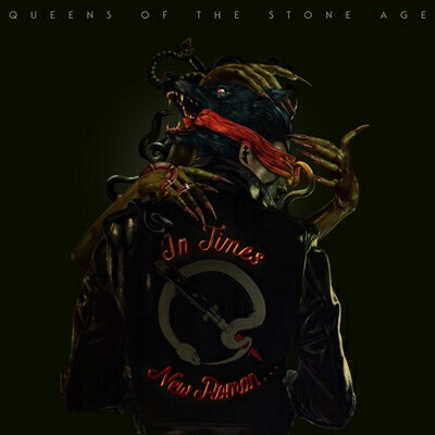 Queens Of The Stone Age クイーンズオブザストーンエイジ / In Times New Roman... (CD+Tシャツ L)＜高音質UHQCD仕様＞ 