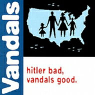 Vandals / Hitler Bad Vandals Good (ブルーホワイトカラーヴァイナル仕様 / アナログレコード) 【LP】