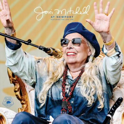 Joni Mitchell ジョニミッチェル / Joni Mitchell At Newport (2枚組アナログレコード) 【LP】