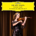 Ysaye イザイ / 無伴奏ヴァイオリン・ソナタ 全曲 ヒラリー・ハーン(2枚組アナログレコード / Deutsche Grammophon) 【LP】