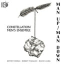 【輸入盤】 『MAN UP / MAN DOWN』　コンステレーション・メンズ・アンサンブル（＋ブルーレイ・オーディオ） 【CD】