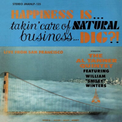 Al Tanner / Happiness Is... Takin' Care Of Natural Business... Dig?ʥʥ쥳ɡ LP