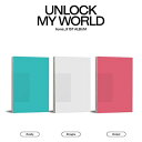 fromis_9 / 1st album: Unlock My World (ランダムカバー・バージョン) 【CD】