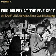 Eric Dolphy エリックドルフィー / At The Five Spot Volume 1 (クリア ヴァイナル仕様 / アナログレコード) 【LP】
