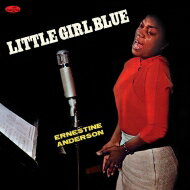 Ernestine Anderson A[lXeBA_[\ / Little Girl Blue (180OdʔՃR[h / SUPPER CLUB) yLPz