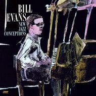 Bill Evans (Piano) ビルエバンス / New Jazz Conceptions (+1 Bonus Track)（180グラム重量盤レコード） 【LP】