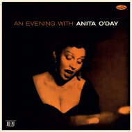 Anita O'day アニタオデイ / Evening With Anita (アナログレコード / SUPPER CLUB) 【LP】