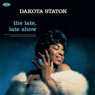 Dakota Staton / Late. Late Show (180グラム重量盤レコード / SUPPER CLUB) 【LP】