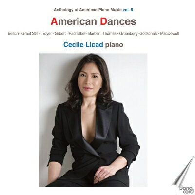 【輸入盤】 アメリカン・ダンス～アメリカのピアノ音楽アンソロジー第5集　セシル・リカド 【CD】