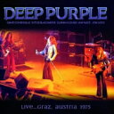 【輸入盤】 Deep Purple ディープパープル / Live... Graz, Austria 1975 【CD】