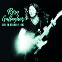 【輸入盤】 Rory Gallagher ロリーギャラガー / Live In Germany 1982 1.16 (2CD) 【CD】