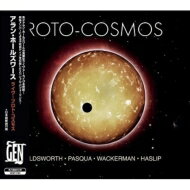 【輸入盤】 Allan Holdsworth アランホールズワース / Live Proto-Cosmos 【CD】