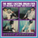 Billy Preston ビリープレストン / Most Exciting Organ Ever Early Hits Of 1965 【CD】