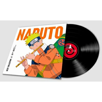 NARUTO -ナルト- Best Collection (アナログレコード) 【LP】