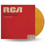 Strokes ストロークス / Comedown Machine (イエロー＆レッドマーブル仕様 / アナログレコード) 【LP】