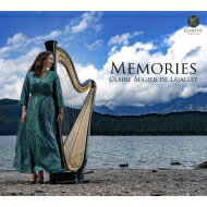 【輸入盤】 記憶～ハープ独奏作品集　クレール・オージェ・ドゥ・ラジャレ 【CD】
