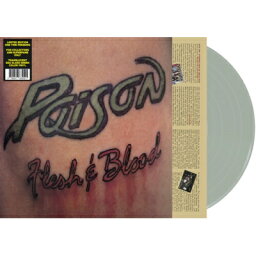 Poison ポイズン / Flesh &amp; Blood (Colored Vinyl) 【LP】