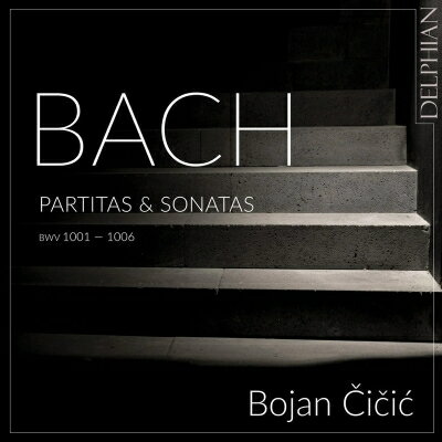 Bach, Johann Sebastian バッハ / 無伴奏ヴァイオリンのためのソナタとパルティータ 全曲　ボヤン・チチッチ（2CD）（日本語解説付） 【CD】