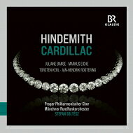 【輸入盤】 Hindemith ヒンデミット / 歌劇『カルディヤック』全曲　ステファン・ゾルテス＆ミュンヘン放送管弦楽団、マルクス・アイヒェ、ユリアーネ・バンゼ、他（2013　ステレオ）（2CD） 【CD】