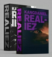 KANGDANIEL / 4th Mini Album: REALIEZ (ランダムカバー・バージョン) 