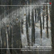  Schubert シューベルト / 『冬の旅』～バリトン、イングリッシュ・ホルンと弦楽三重奏版　フローリアン・ゲッツ、グルントマン四重奏団 