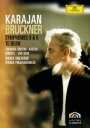 Bruckner ブルックナー / 交響曲第8番、第9番、テ・デウム ヘルベルト・フォン・カラヤン&ウィーン・フィル(1978、1979)(2DVD) 【DVD...