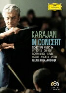 Karajan カラヤン / 『カラヤン・イン・コンサート～ラフマニノフ：ピアノ協奏曲第2番、他』　ヘルベルト・フォン・…