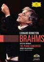 Brahms ブラームス / ピアノ協奏曲第1番、第2番 クリスチャン・ツィメルマン、レナード・バーンスタイン&ウィーン・フィル 【DVD】