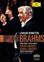 Brahms ブラームス / ヴァイオリン協奏曲、二重協奏曲 ギドン・クレーメル、ミッシャ・マイスキー、レナード・バーンスタイン&ウィーン・フィル 【DVD】