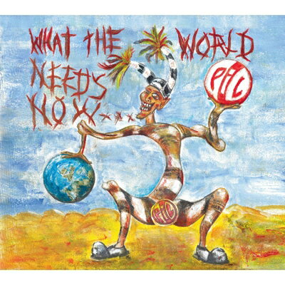 Public Image LTD pubNC[W~ebh / What The World Needs Now... (SHM-CD) ySHM-CDz