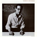 Bill Evans (Piano) ビルエバンス / Sunday At The Village Vanugard 【限定盤】(SHM-SACD仕様)＜シングルレイヤー＞ 【SACD】