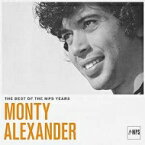 Monty Alexander モンティアレキサンダー / Best Of MPS Years (アナログレコード) 【LP】