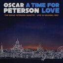 Oscar Peterson オスカーピーターソン / Time For Love: The Oscar Peterson Quartet - Live（3枚組アナログレコード 【LP】