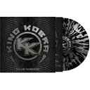 King Kobra LORu / We Are Warriors - Silver / Black Splatter (Black) yLPz