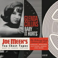 【輸入盤】 Glenda Collins / Baby It Hurts - The Holloway Road Sessions (3CD Clamshell Box) 【CD】