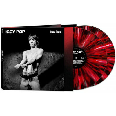 Iggy Pop イギーポップ / Rare Trax (Colored Vinyl) (Splatter) 【LP】