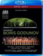 Mussorgsky ムソルグスキー / 『ボリス・ゴドゥノフ』原典版全曲　ジョーンズ演出、パッパーノ＆コヴェント・ガーデン王立歌劇場、ブリン・ターフェル、他（2016　ステレオ）（日本語字幕・解説付） 【BLU-RAY DISC】