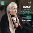【輸入盤】 Bach, Johann Sebastian バッハ / マタイ受難曲、ヨハネ受難曲、ミサ曲ロ短調、クリスマス・オラトリオ、他 ミシェル・コルボ&ロ...
