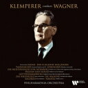 Wagner ワーグナー / 『管弦楽曲集』オットー クレンペラー フィルハーモニア管弦楽団（3枚組 / 180グラム重量盤レコード / Warner Classics） 【LP】