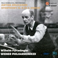 Bruckner ブルックナー / 交響曲第8番　ヴィルヘルム・フルトヴェングラー＆ウィーン・フィル（1944） 【Hi Quality CD】