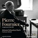 【輸入盤】 Bach, Johann Sebastian バッハ / 無伴奏チェロ組曲 全曲 ピエール・フルニエ(1959年ジュネーヴ)(2CD) 【CD】
