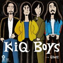 KiQ / Boys (7インチシングルレコード) 【7""Single】